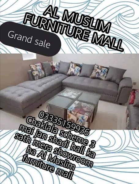 Sale Sale Sale offers High Quality  L shape Corner Sofa Set only 29999 14