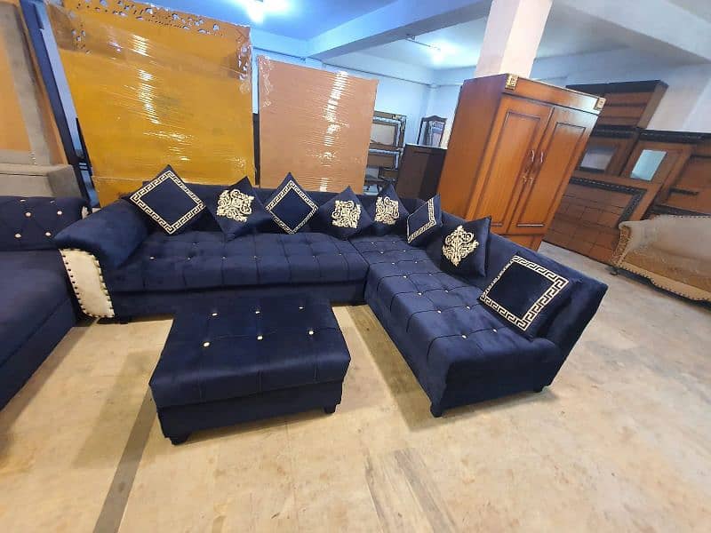 Sale Sale Sale offers High Quality  L shape Corner Sofa Set only 29999 17