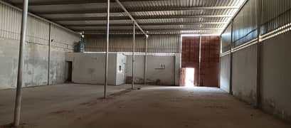 Warehouse Available For Rent In Mehran Town Korangi Industrial Area Karachi