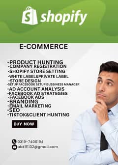 SHOPIFY E-COMMERCE COURSE EVERY SKILLS YOU NEED IN 2024 IS NOW AVALIBA