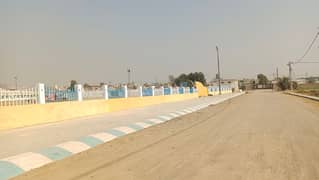 200 SQY PLOT CLEAR PLOT WITH POSSESSION AHSANABAD SECTOR 2&3, SCHEME 33, KARACHI