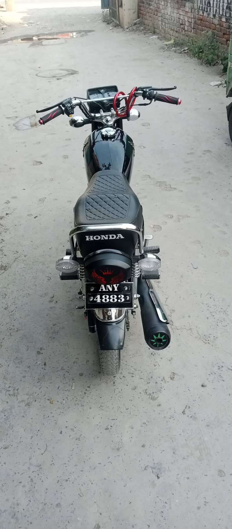 Honda 125 2
