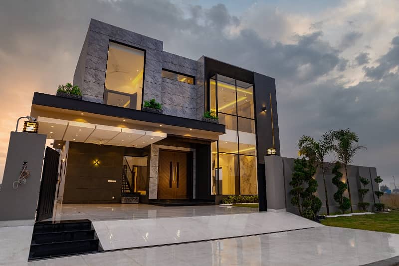 1 Kanal 6 Bedroom Modern House Designed By Renowned Architectural Firm Mazhar Muneer 1