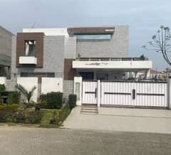 Introducing A Modern Marvel House In The Heart Of DHA Lahore Finest Location