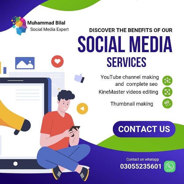 social media services available 0