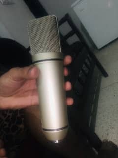 Official song Recording Microphone Good vocals recorded