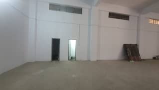 Factory/Warehouse Available For Rent In Mehran Town Korangi Industrial Area Karachi