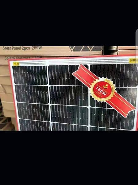 2 new MG 180watt solar plates for sale 1