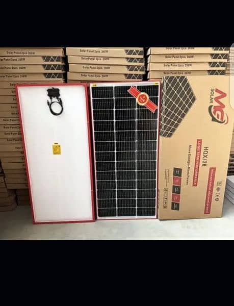 2 new MG 180watt solar plates for sale 3