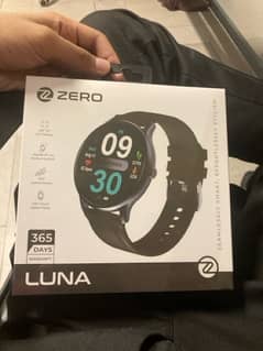 Zero Luna latest smart watch