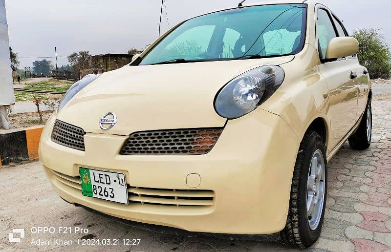 Nissan March 2006/2012 0