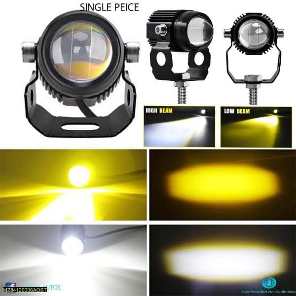 New Mini Driving Fpg Lights For All Motorcycle,Cars,Jeep 3