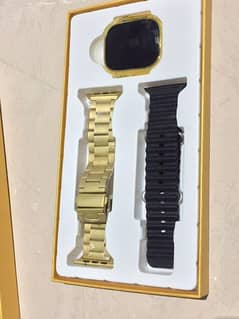 Golden High quality smart watch Original