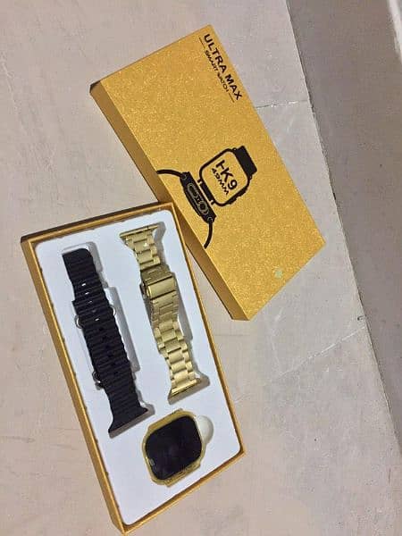 Golden High quality smart watch Original 1