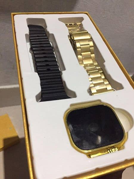 Golden High quality smart watch Original 2