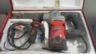 Sencan Demolition Hammer and Drill Combo!