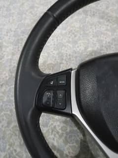 Suzuki Cultus multi steering