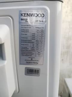 Kenwood ac new only 15 days use