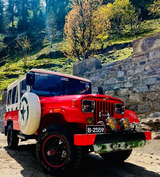 valley jeep cj5 1