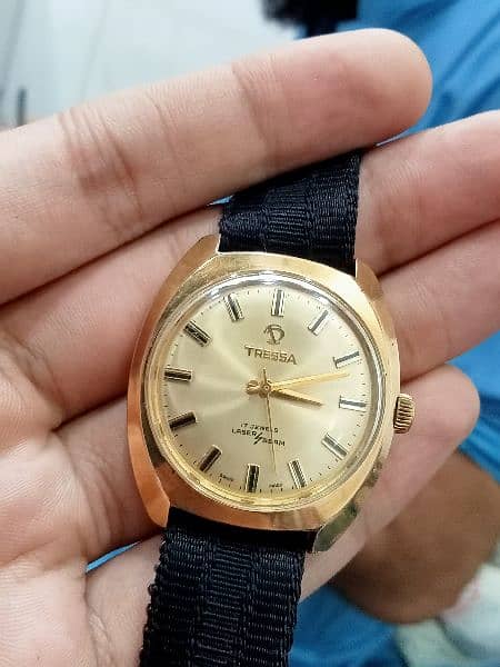 Treesa Antique Watch (Gold Plated) 0