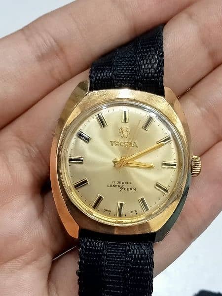 Treesa Antique Watch (Gold Plated) 2