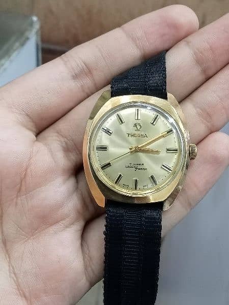 Treesa Antique Watch (Gold Plated) 4