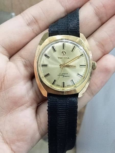 Treesa Antique Watch (Gold Plated) 7