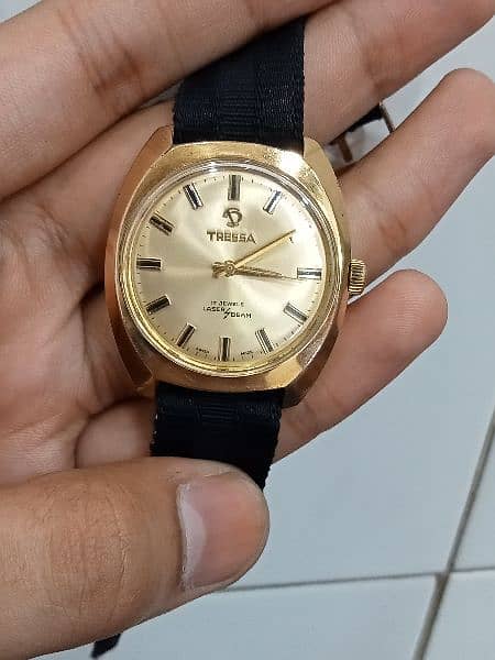 Treesa Antique Watch (Gold Plated) 5