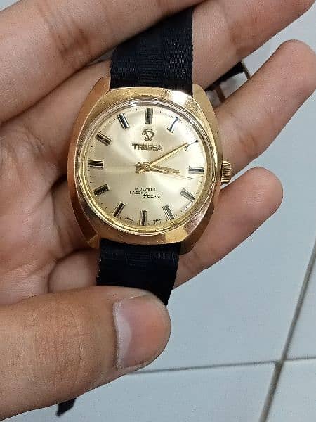 Treesa Antique Watch (Gold Plated) 6