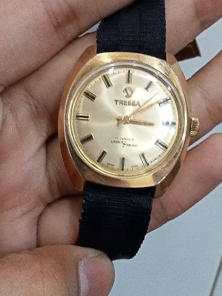Treesa Antique Watch (Gold Plated) 8