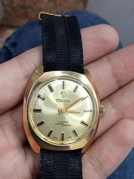 Treesa Antique Watch (Gold Plated) 9