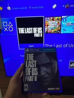 The Last of us part 2 Ps4 game