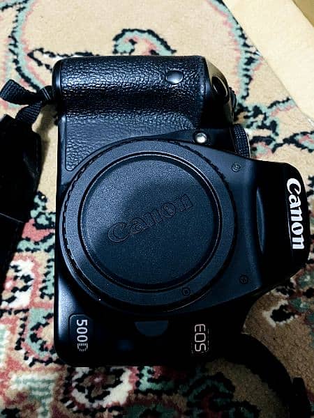 Canon 500D 5