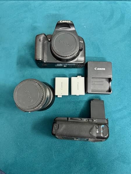 Canon 450D Lense 18-55mm 2