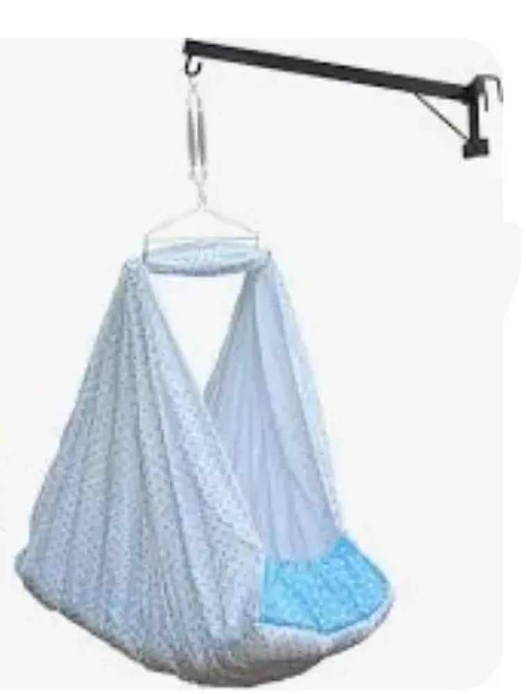 Baby Cradle Net cloth With Pocket 0