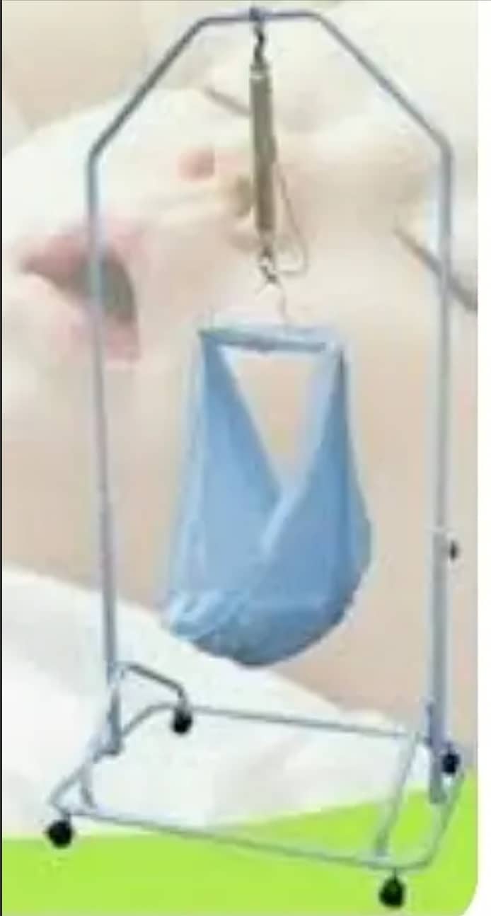 Baby Cradle Net cloth With Pocket 2
