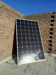 Black solar panels 250W 12 panels