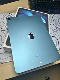 iPad Air 5th gen M1 Blue with Box