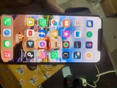 iphonxsmax non pta 10by10 condition love white All ok water pak f