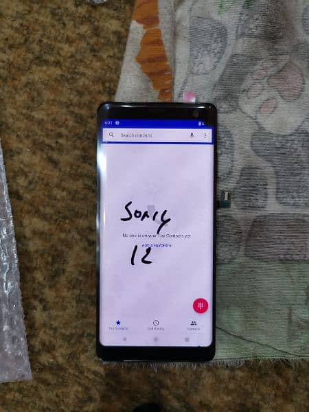 Sony Xz3 Orignal Fresh and Dotted panels available 1