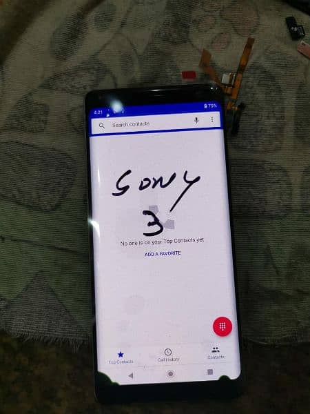 Sony Xz3 Orignal Fresh and Dotted panels available 3