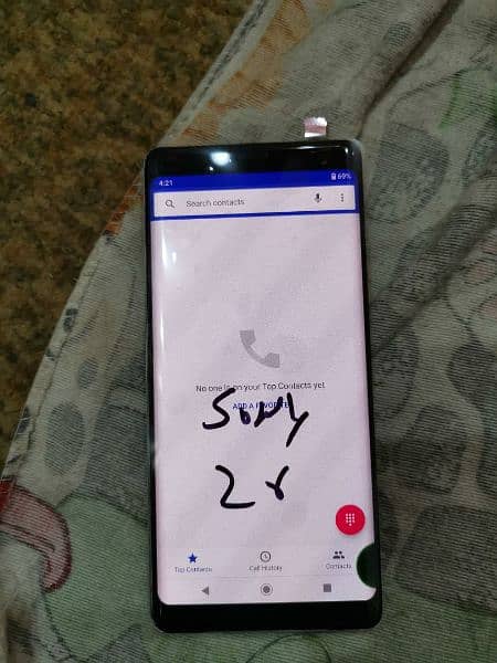 Sony Xz3 Orignal Fresh and Dotted panels available 4