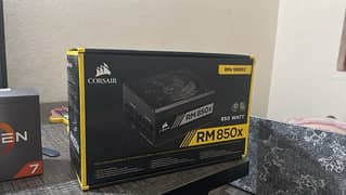 Corsair RM850x Power Supply with Box and all Cable