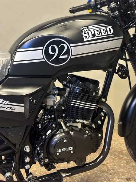 hi speed infinity 150cc ( cafe racer ) 3