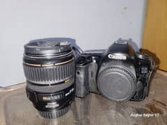 canon 60d with lens 17 85