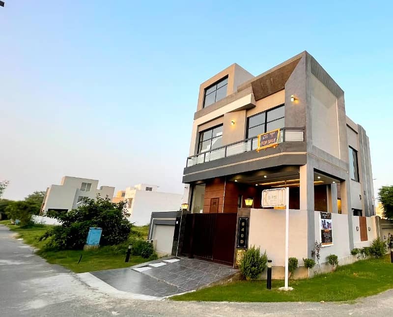 5 Marla New Modern House For Rent In DHA Phase 9 Town 0