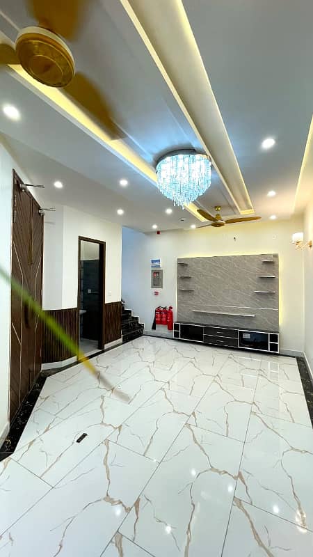 5 Marla New Modern House For Rent In DHA Phase 9 Town 1