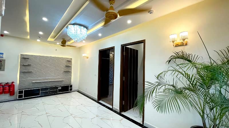 5 Marla New Modern House For Rent In DHA Phase 9 Town 2