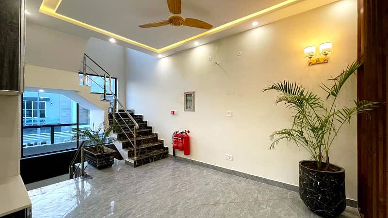 5 Marla New Modern House For Rent In DHA Phase 9 Town 13