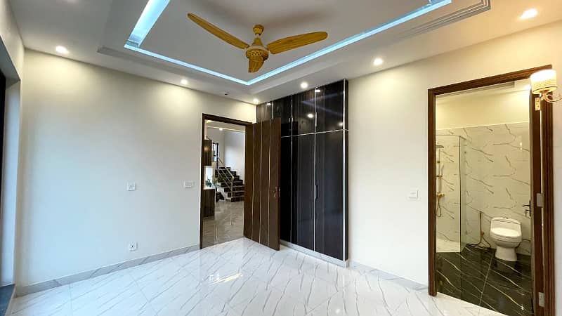 5 Marla New Modern House For Rent In DHA Phase 9 Town 14